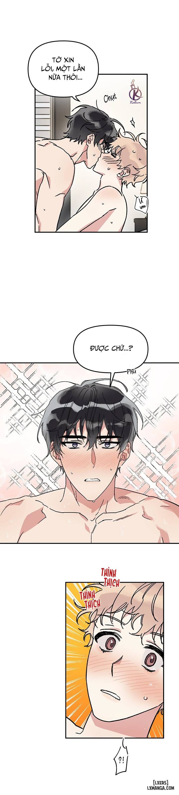 HentaiVN.net - Ảnh 23 - Nhân viên tiệm bánh ngọt - Chap 2