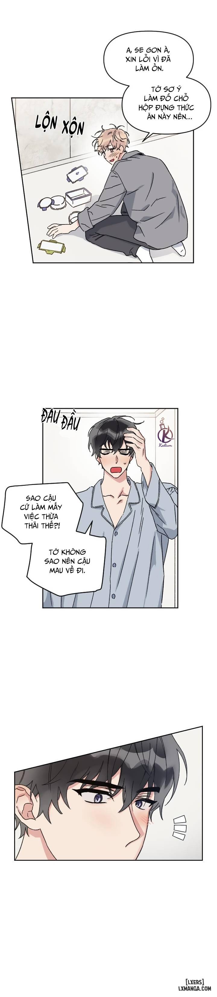 HentaiVN.net - Ảnh 4 - Nhân viên tiệm bánh ngọt - Chap 2