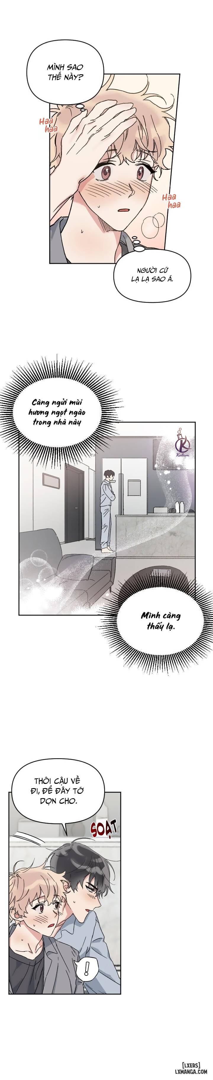 HentaiVN.net - Ảnh 6 - Nhân viên tiệm bánh ngọt - Chap 2