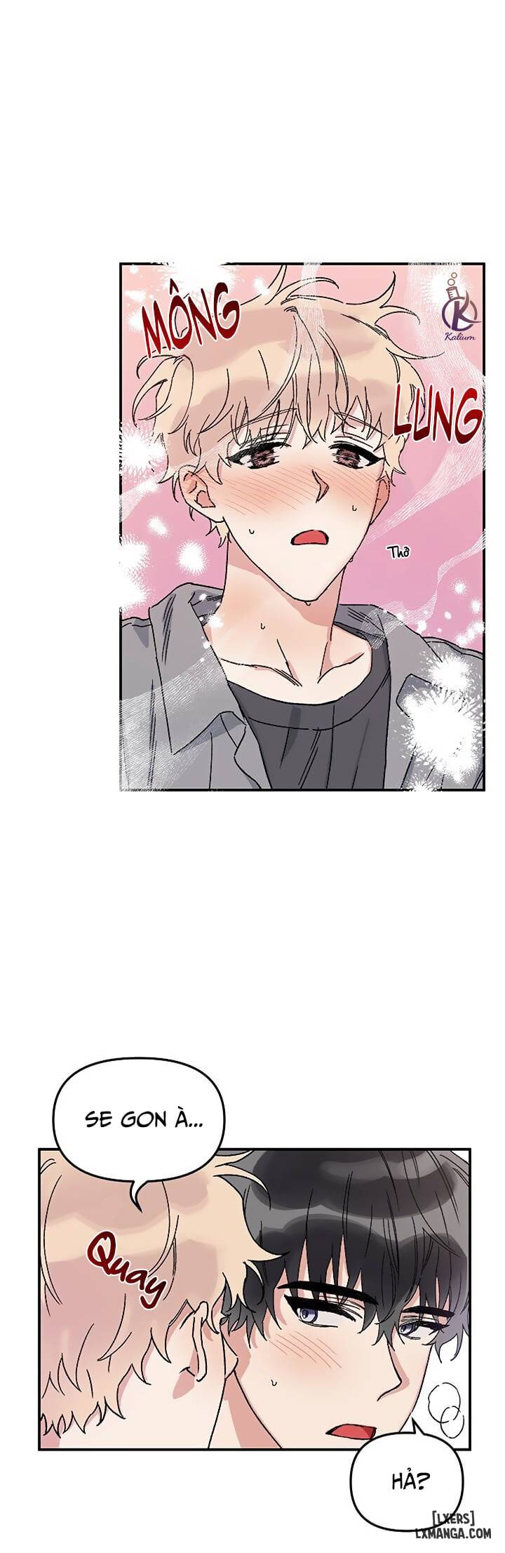 HentaiVN.net - Ảnh 7 - Nhân viên tiệm bánh ngọt - Chap 2