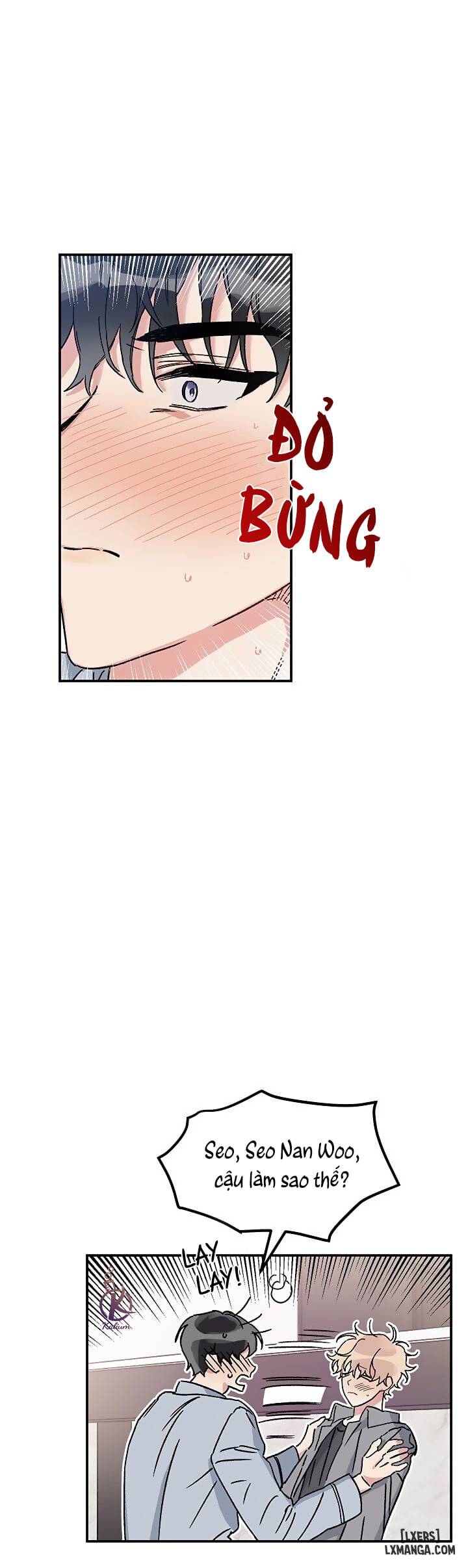 HentaiVN.net - Ảnh 8 - Nhân viên tiệm bánh ngọt - Chap 2