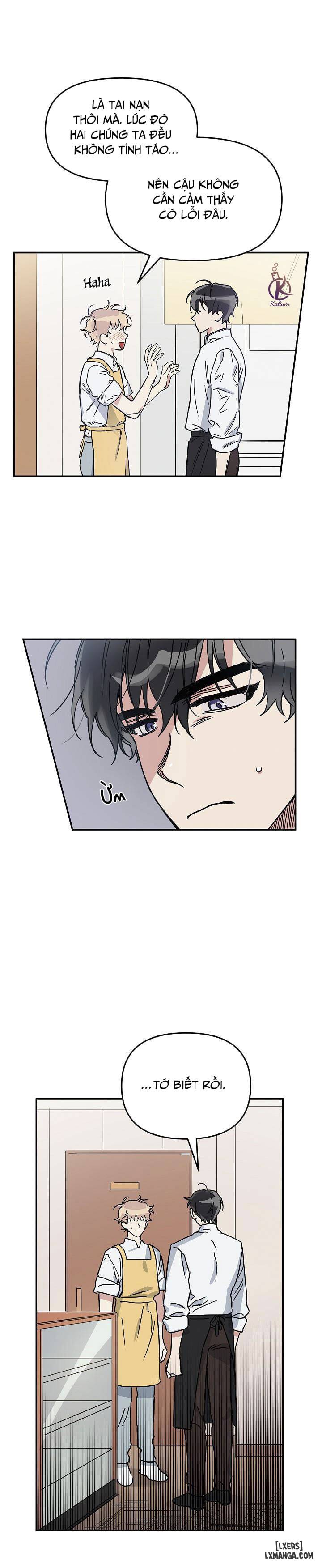 HentaiVN.net - Ảnh 11 - Nhân viên tiệm bánh ngọt - Chap 3