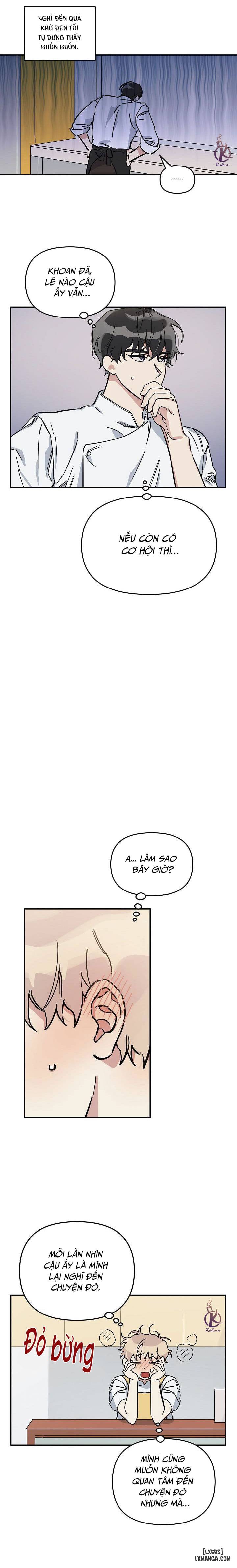 HentaiVN.net - Ảnh 15 - Nhân viên tiệm bánh ngọt - Chap 3