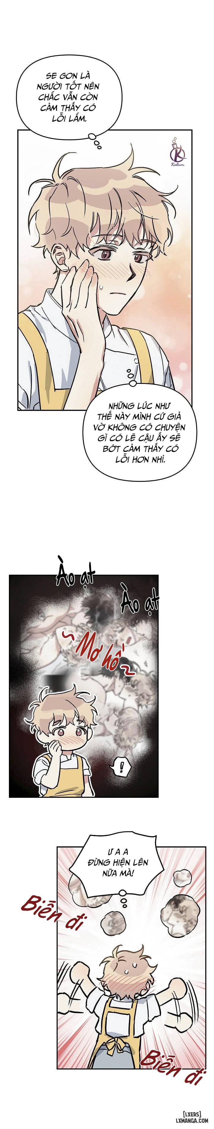 HentaiVN.net - Ảnh 16 - Nhân viên tiệm bánh ngọt - Chap 3