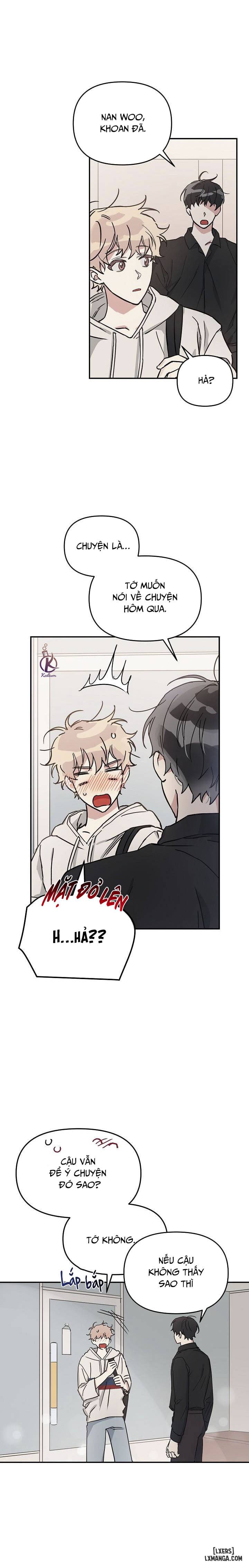 HentaiVN.net - Ảnh 18 - Nhân viên tiệm bánh ngọt - Chap 3