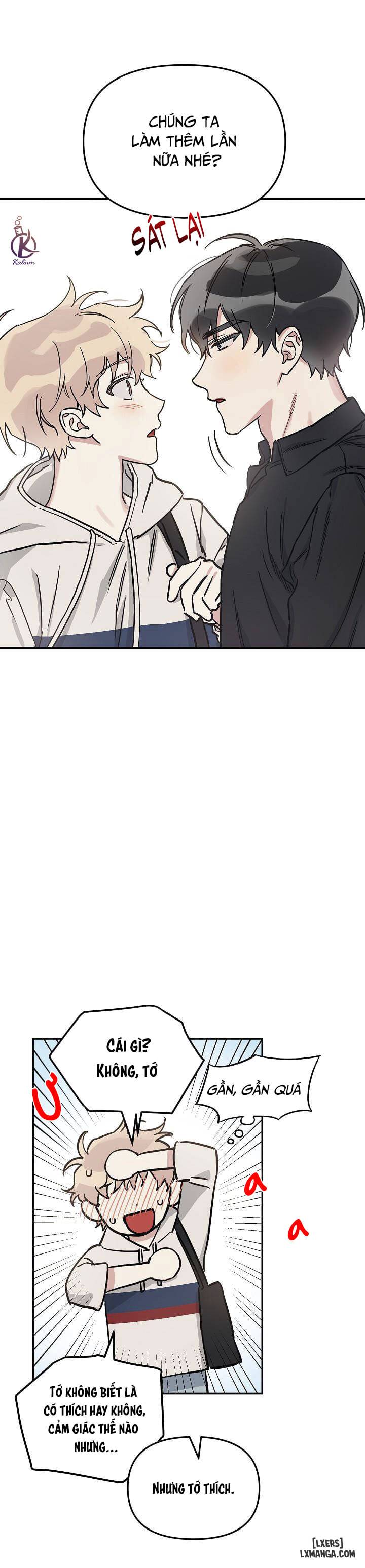 HentaiVN.net - Ảnh 19 - Nhân viên tiệm bánh ngọt - Chap 3