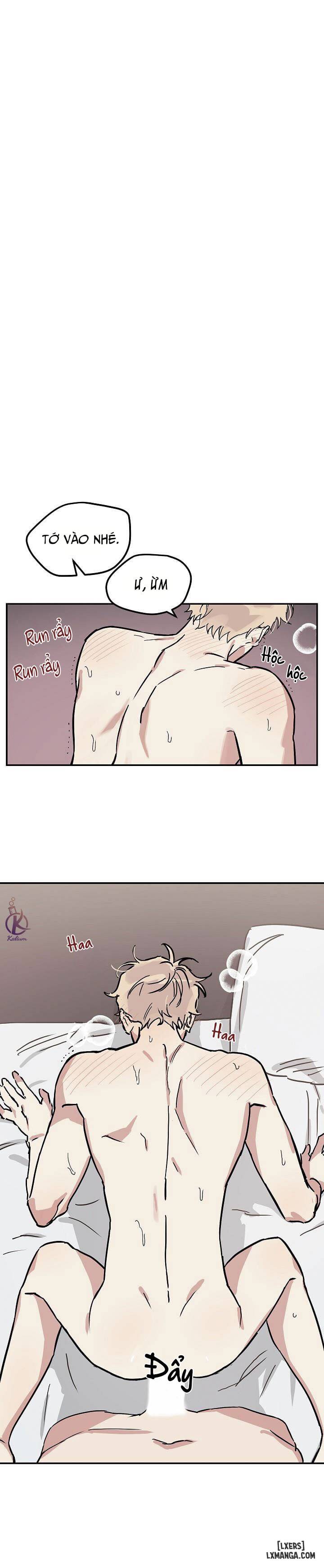 HentaiVN.net - Ảnh 21 - Nhân viên tiệm bánh ngọt - Chap 3