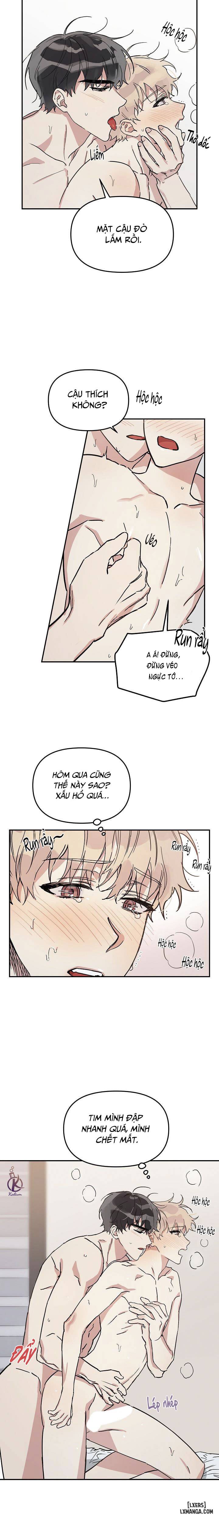 HentaiVN.net - Ảnh 23 - Nhân viên tiệm bánh ngọt - Chap 3