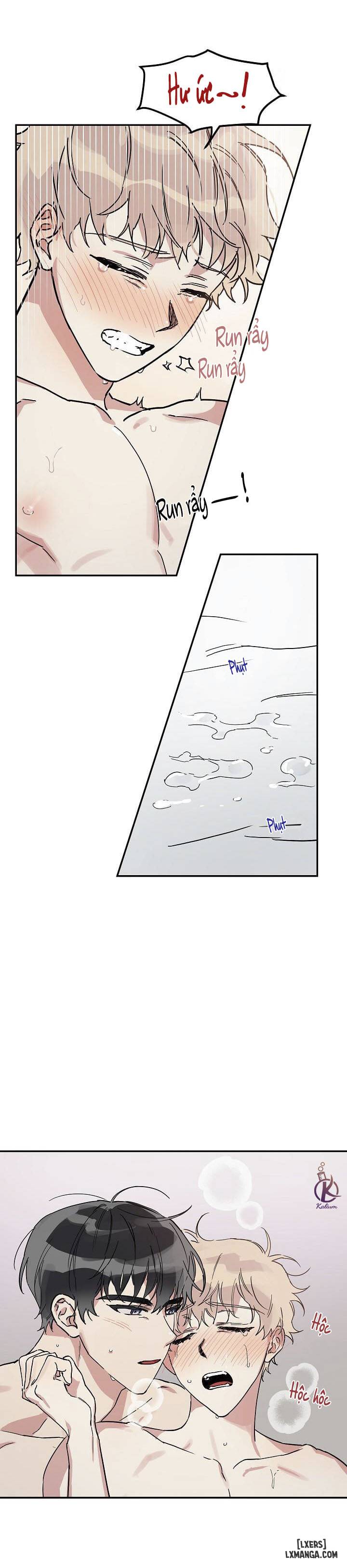 HentaiVN.net - Ảnh 24 - Nhân viên tiệm bánh ngọt - Chap 3