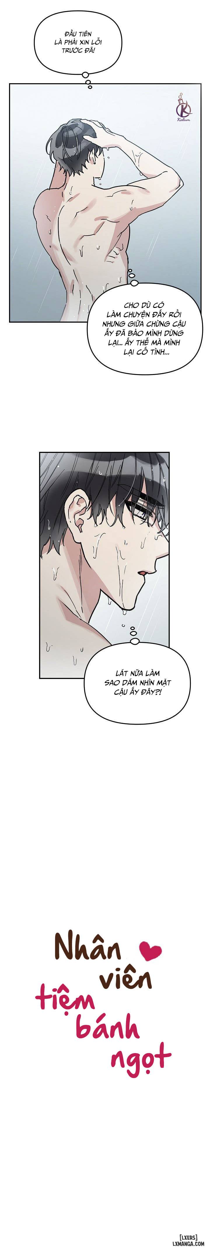 HentaiVN.net - Ảnh 5 - Nhân viên tiệm bánh ngọt - Chap 3