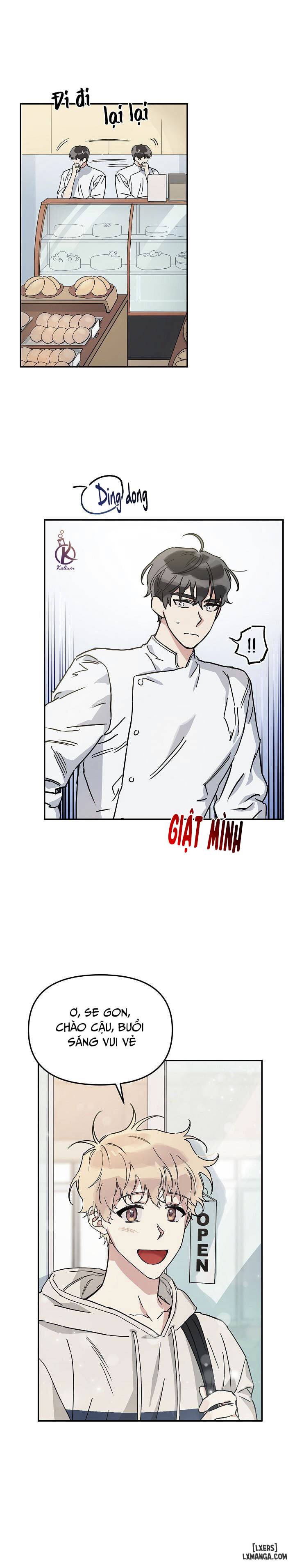 HentaiVN.net - Ảnh 6 - Nhân viên tiệm bánh ngọt - Chap 3