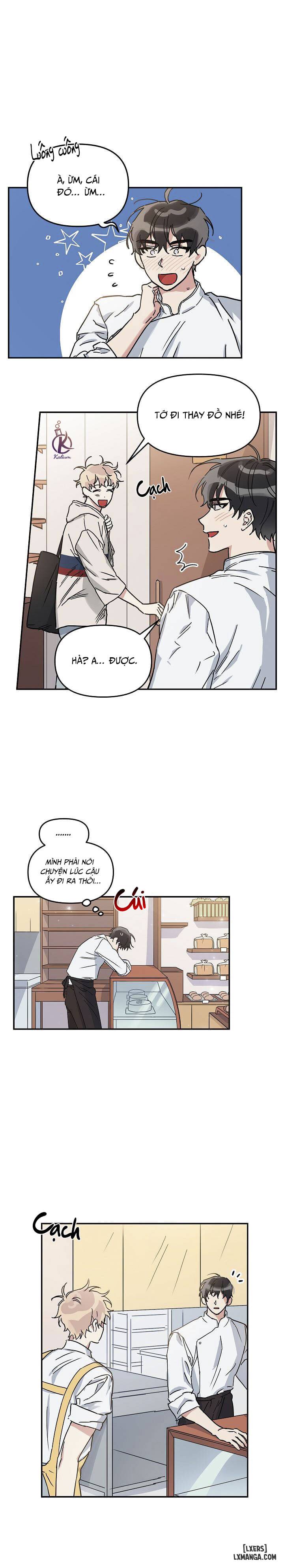 HentaiVN.net - Ảnh 7 - Nhân viên tiệm bánh ngọt - Chap 3