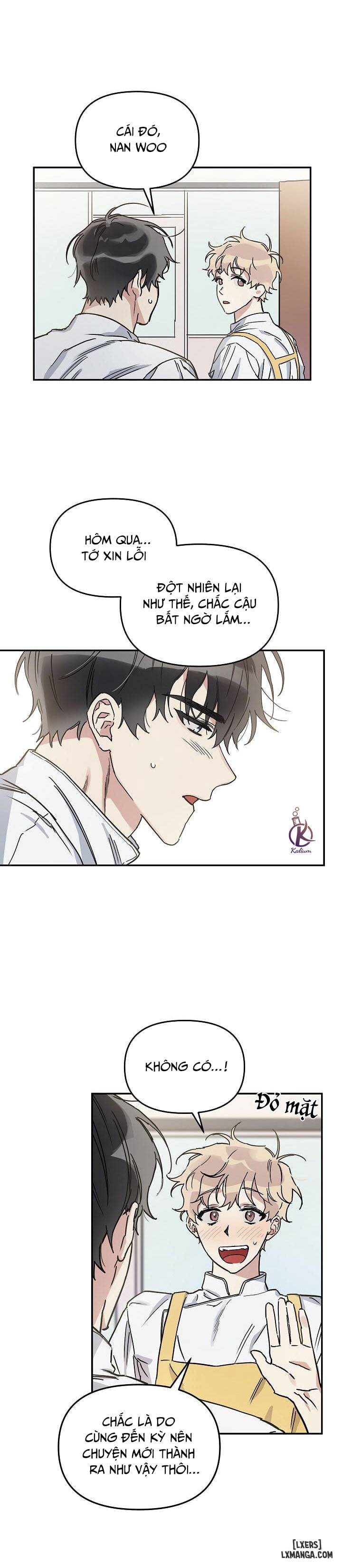 HentaiVN.net - Ảnh 8 - Nhân viên tiệm bánh ngọt - Chap 3