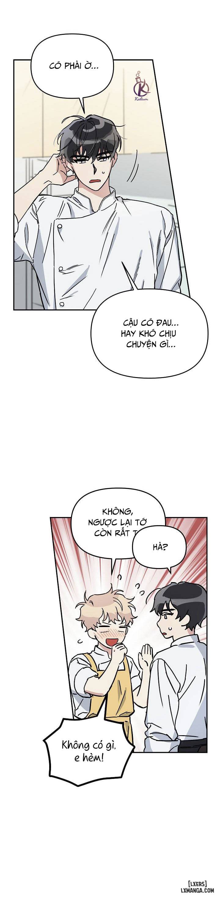 HentaiVN.net - Ảnh 9 - Nhân viên tiệm bánh ngọt - Chap 3