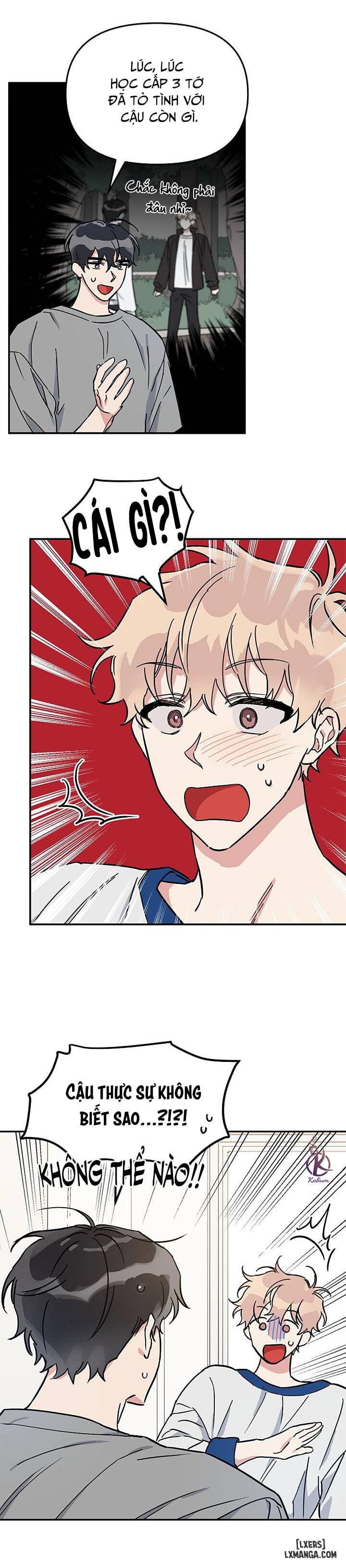 HentaiVN.net - Ảnh 10 - Nhân viên tiệm bánh ngọt - Chap 4