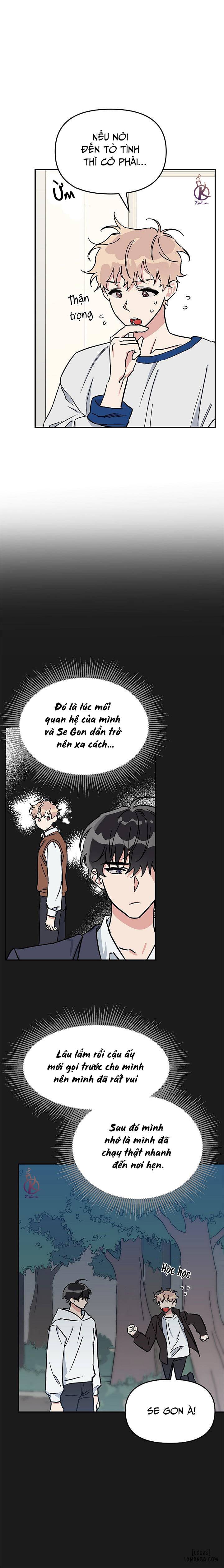 HentaiVN.net - Ảnh 11 - Nhân viên tiệm bánh ngọt - Chap 4