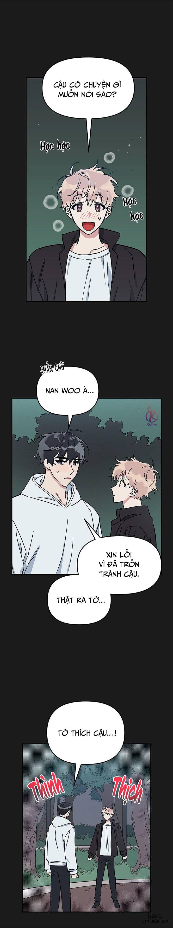 HentaiVN.net - Ảnh 12 - Nhân viên tiệm bánh ngọt - Chap 4