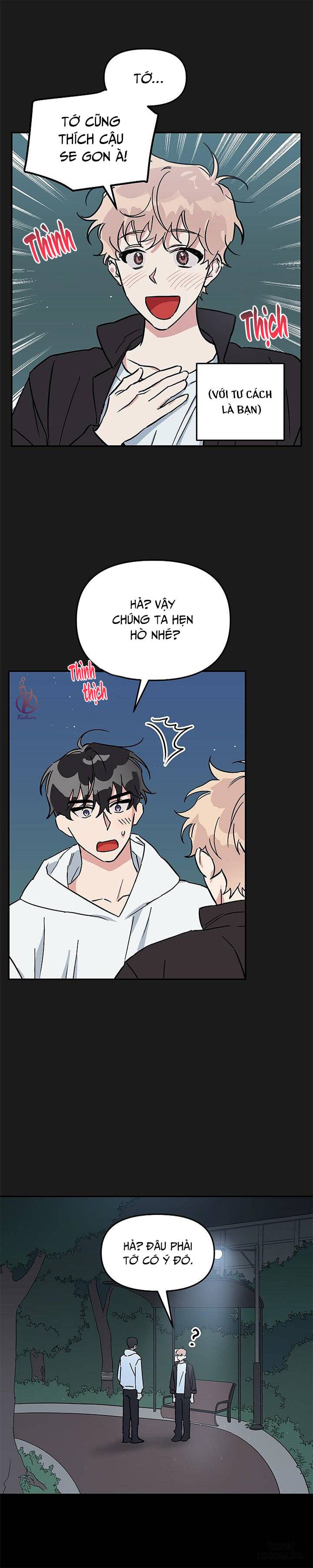 HentaiVN.net - Ảnh 13 - Nhân viên tiệm bánh ngọt - Chap 4