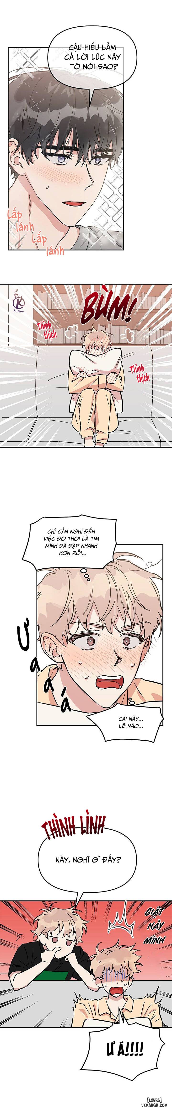 HentaiVN.net - Ảnh 18 - Nhân viên tiệm bánh ngọt - Chap 4