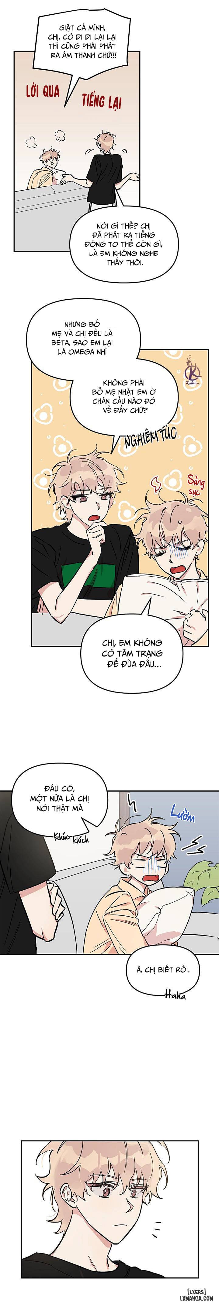 HentaiVN.net - Ảnh 19 - Nhân viên tiệm bánh ngọt - Chap 4