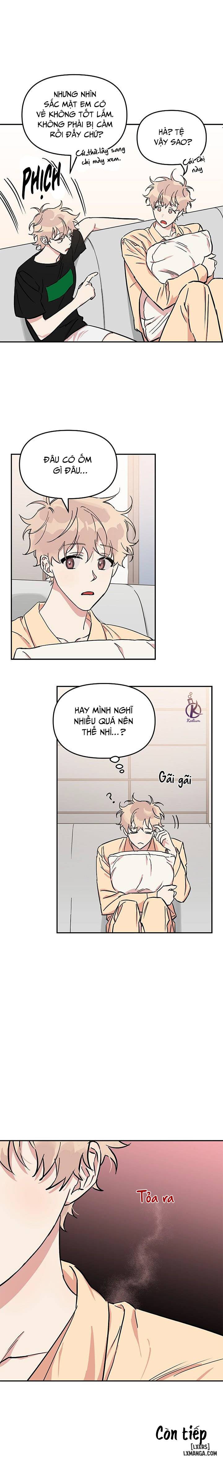 HentaiVN.net - Ảnh 20 - Nhân viên tiệm bánh ngọt - Chap 4