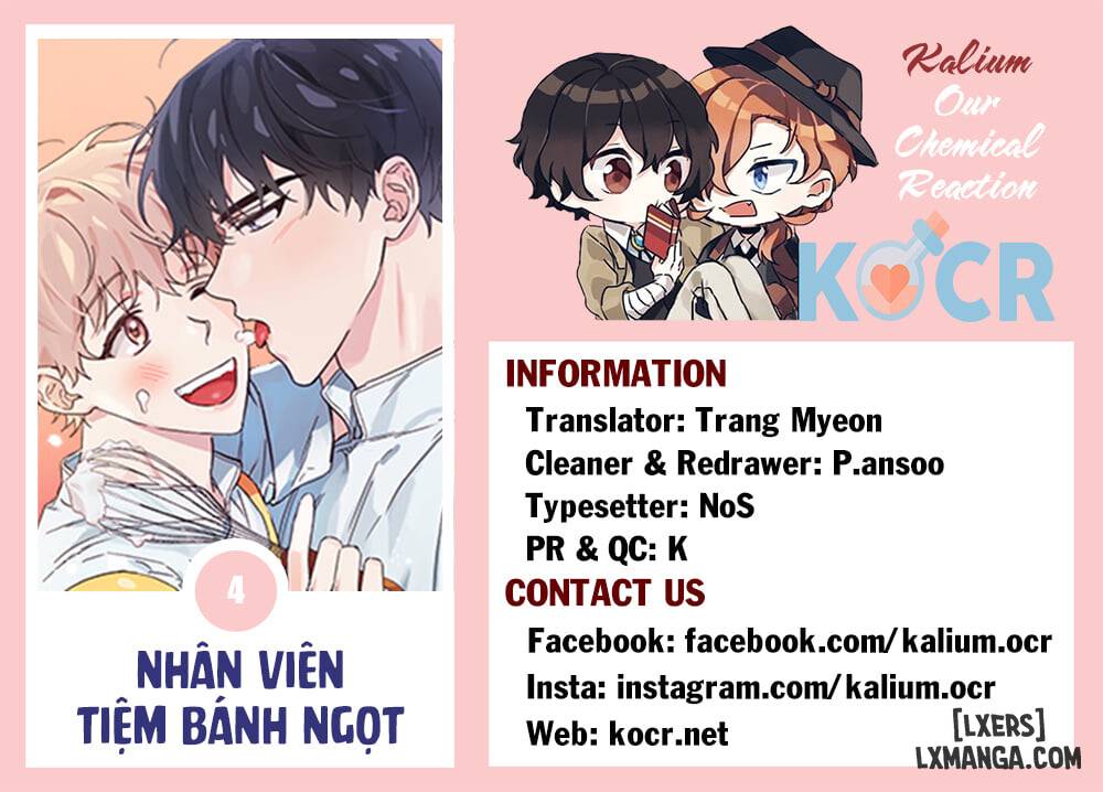 HentaiVN.net - Ảnh 21 - Nhân viên tiệm bánh ngọt - Chap 4