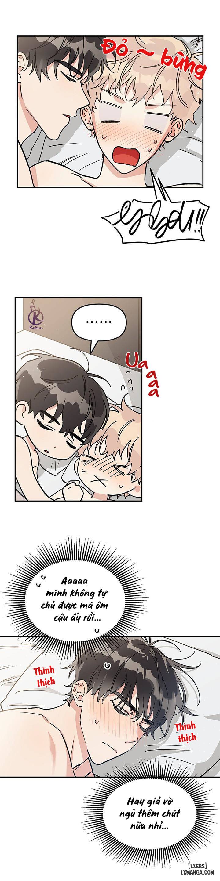 HentaiVN.net - Ảnh 4 - Nhân viên tiệm bánh ngọt - Chap 4