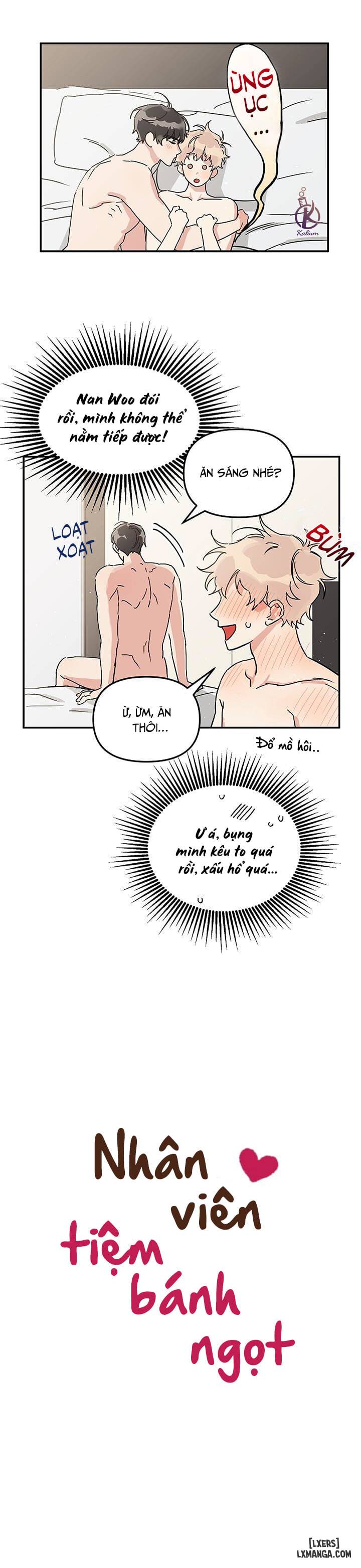 HentaiVN.net - Ảnh 5 - Nhân viên tiệm bánh ngọt - Chap 4