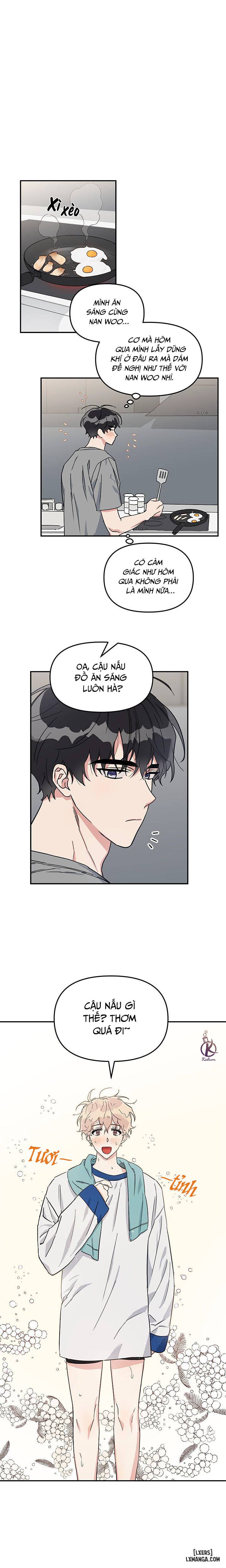 HentaiVN.net - Ảnh 6 - Nhân viên tiệm bánh ngọt - Chap 4