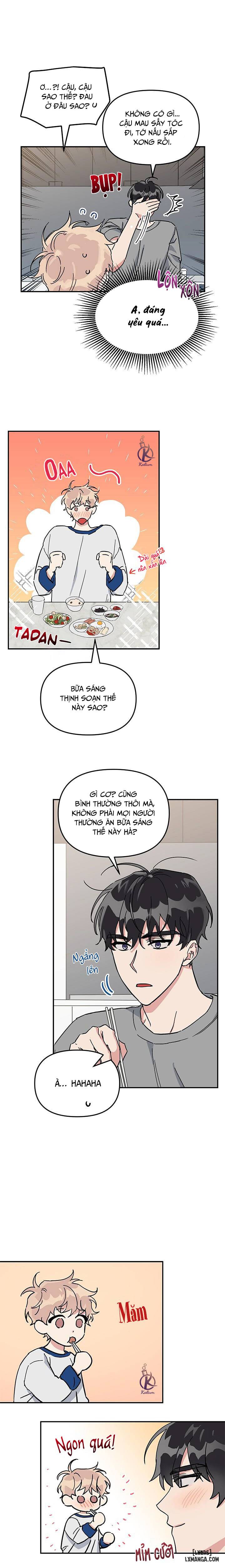 HentaiVN.net - Ảnh 7 - Nhân viên tiệm bánh ngọt - Chap 4