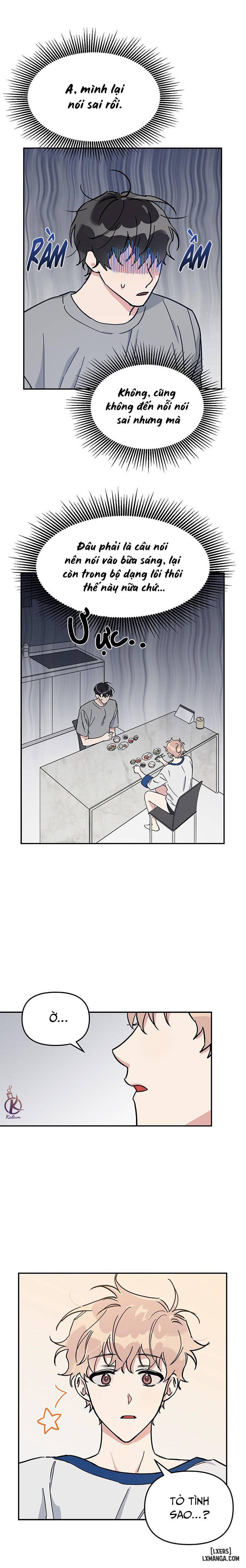 HentaiVN.net - Ảnh 8 - Nhân viên tiệm bánh ngọt - Chap 4