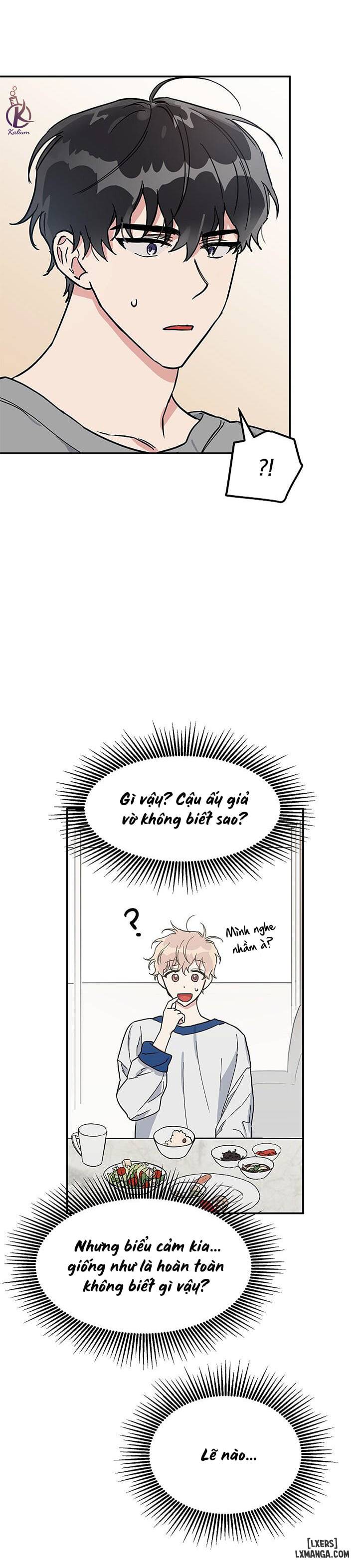 HentaiVN.net - Ảnh 9 - Nhân viên tiệm bánh ngọt - Chap 4
