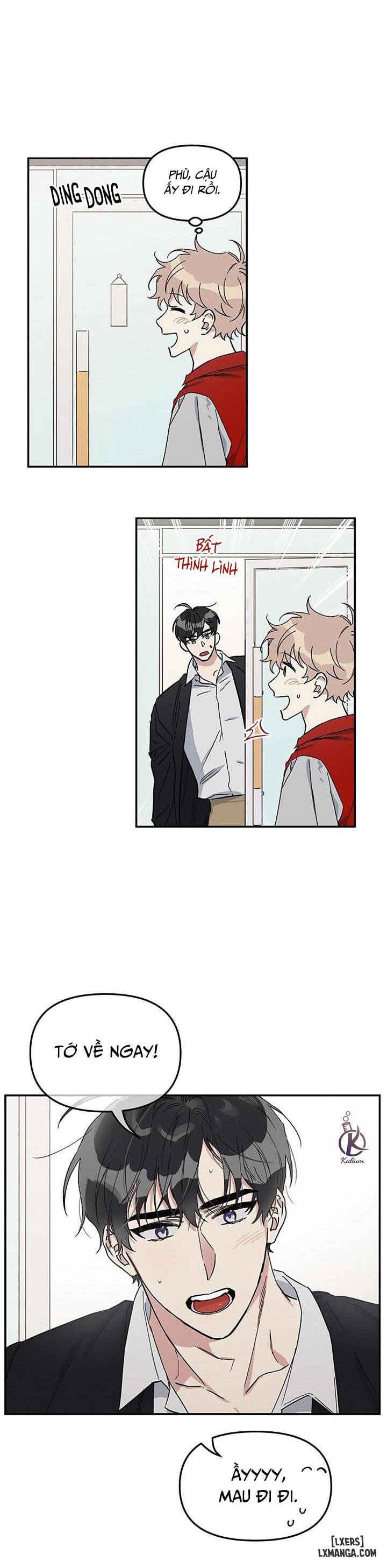 HentaiVN.net - Ảnh 10 - Nhân viên tiệm bánh ngọt - Chap 5