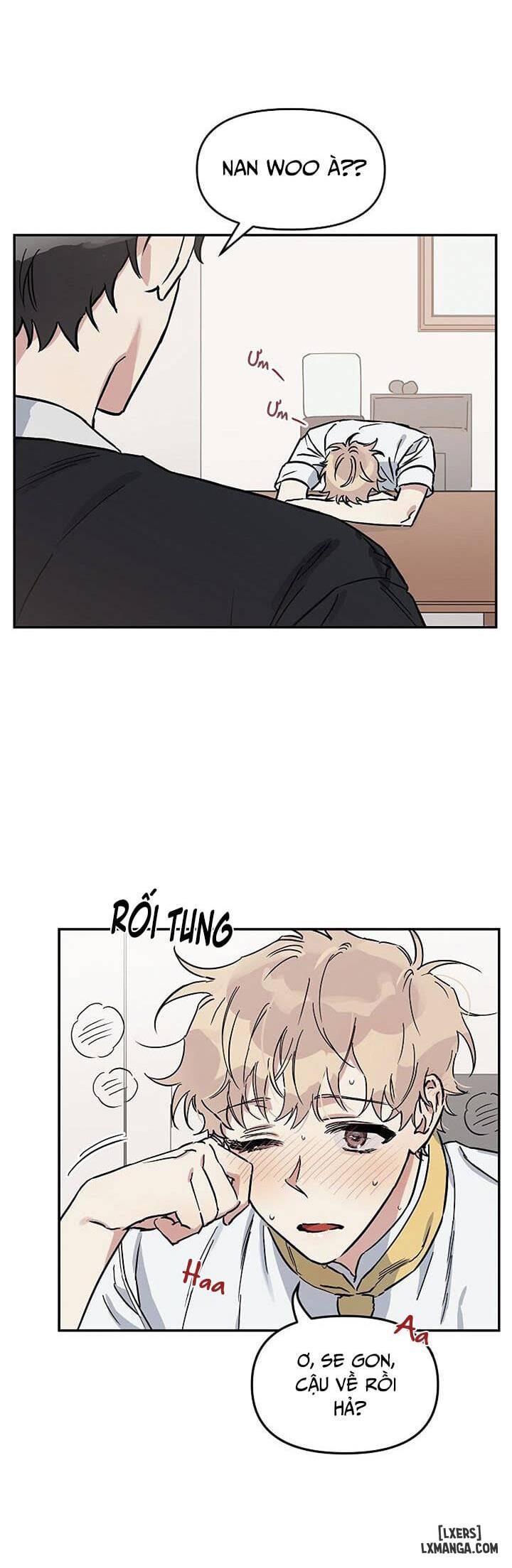HentaiVN.net - Ảnh 15 - Nhân viên tiệm bánh ngọt - Chap 5
