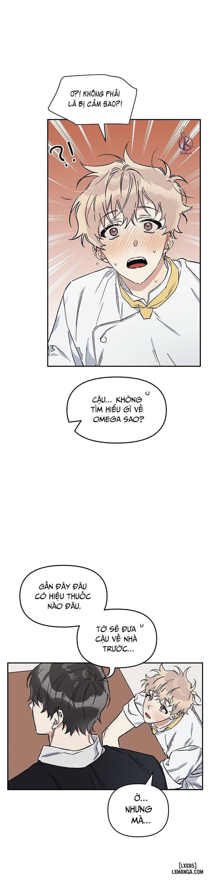 HentaiVN.net - Ảnh 17 - Nhân viên tiệm bánh ngọt - Chap 5