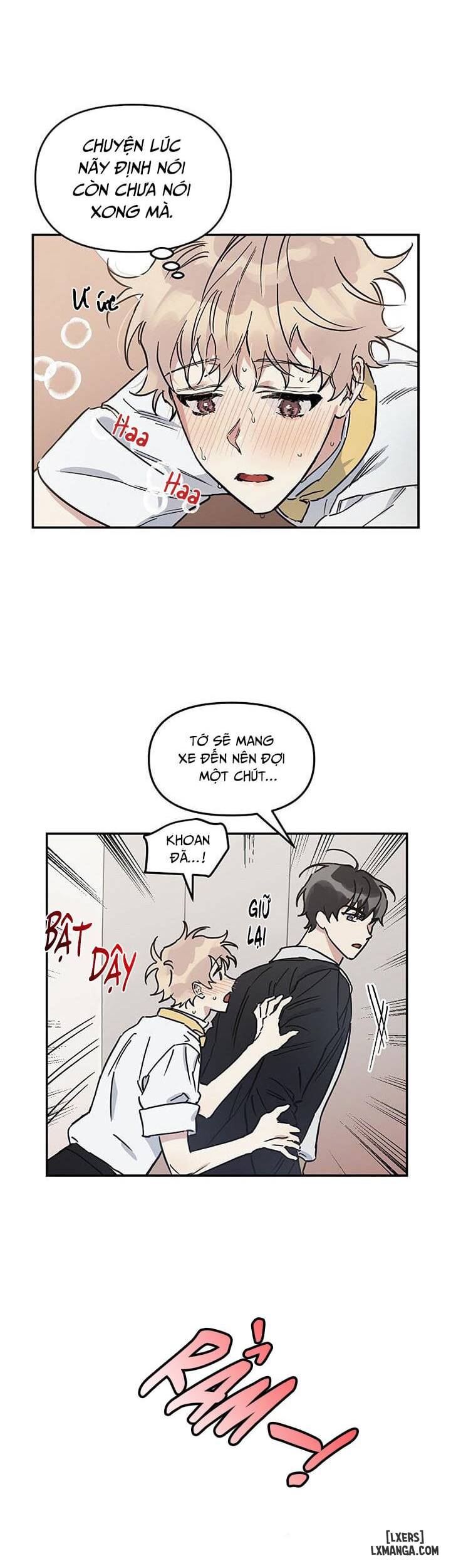 HentaiVN.net - Ảnh 18 - Nhân viên tiệm bánh ngọt - Chap 5