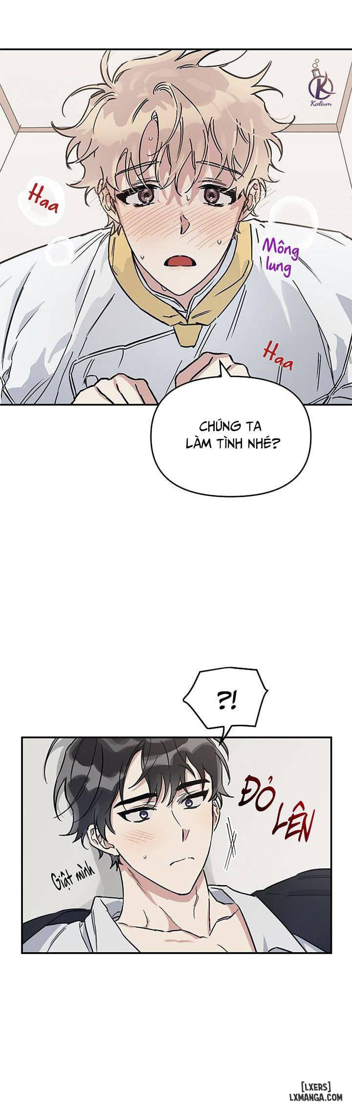 HentaiVN.net - Ảnh 20 - Nhân viên tiệm bánh ngọt - Chap 5