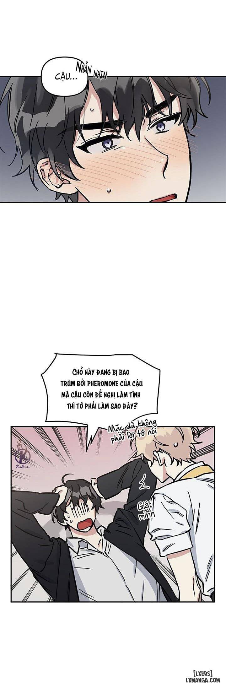 HentaiVN.net - Ảnh 21 - Nhân viên tiệm bánh ngọt - Chap 5