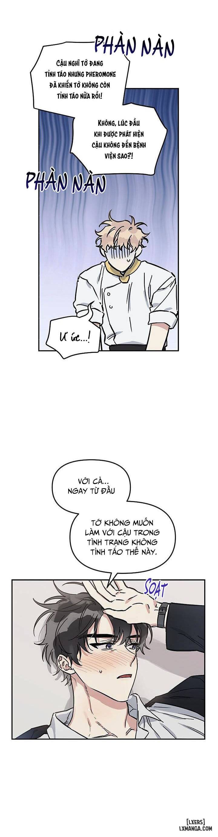 HentaiVN.net - Ảnh 22 - Nhân viên tiệm bánh ngọt - Chap 5