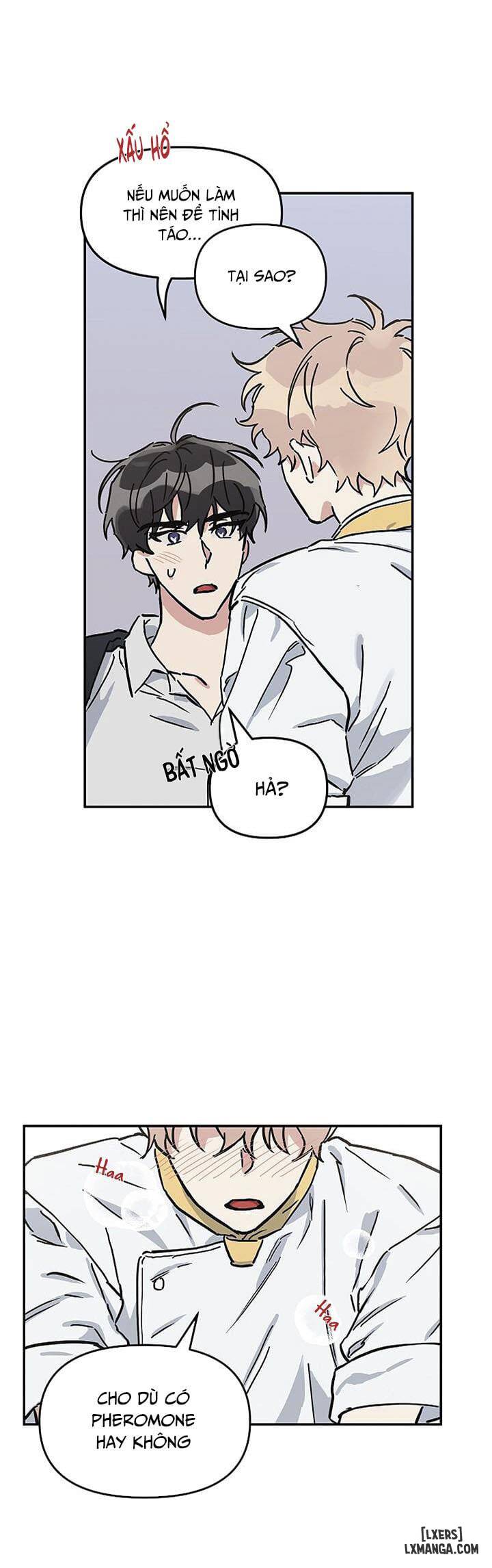 HentaiVN.net - Ảnh 23 - Nhân viên tiệm bánh ngọt - Chap 5