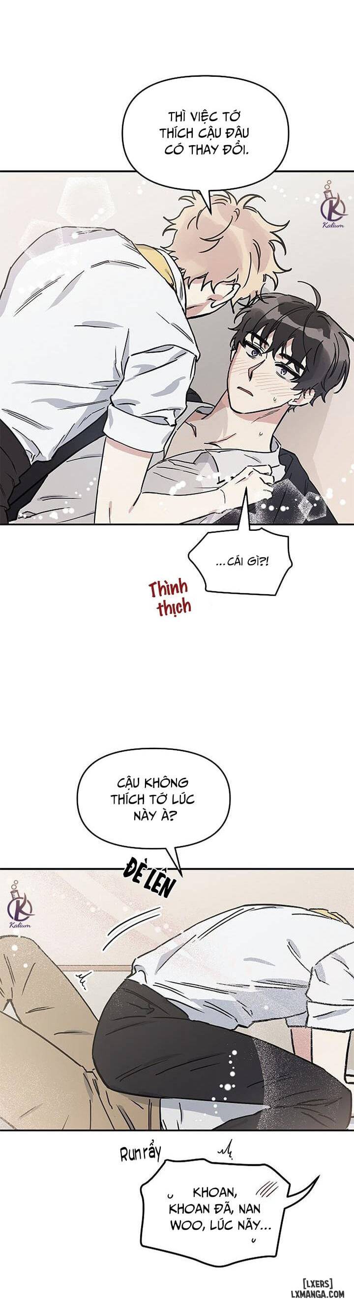HentaiVN.net - Ảnh 24 - Nhân viên tiệm bánh ngọt - Chap 5