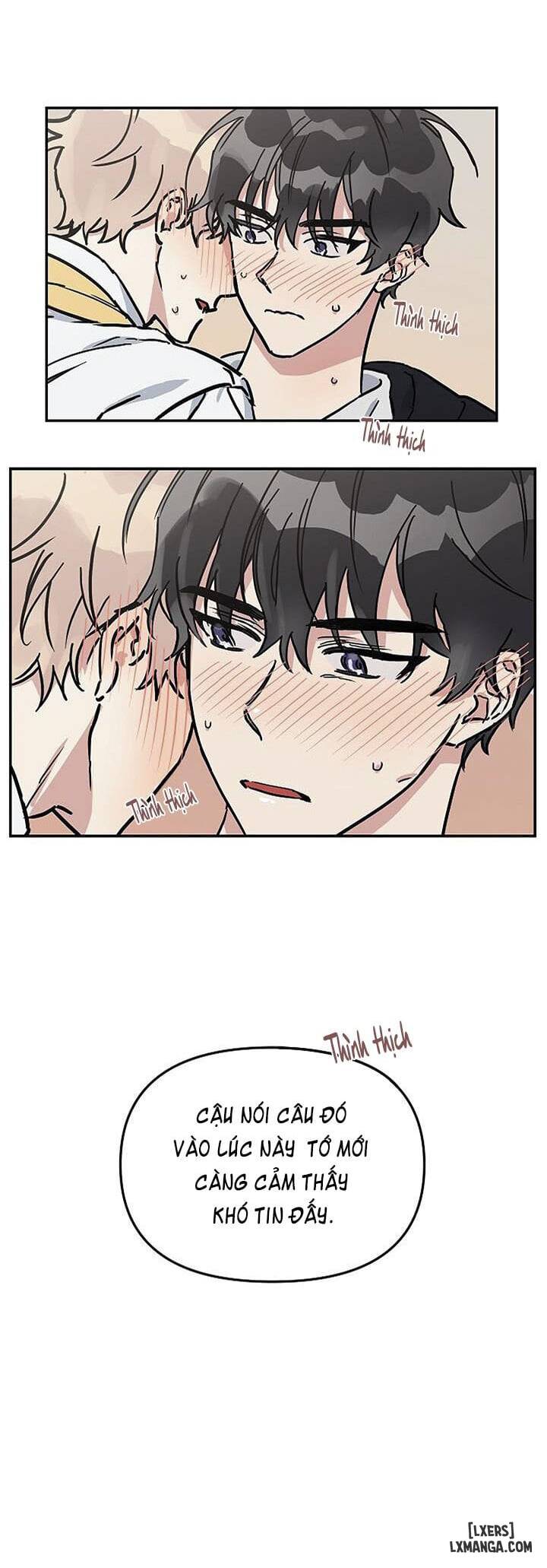 HentaiVN.net - Ảnh 26 - Nhân viên tiệm bánh ngọt - Chap 5