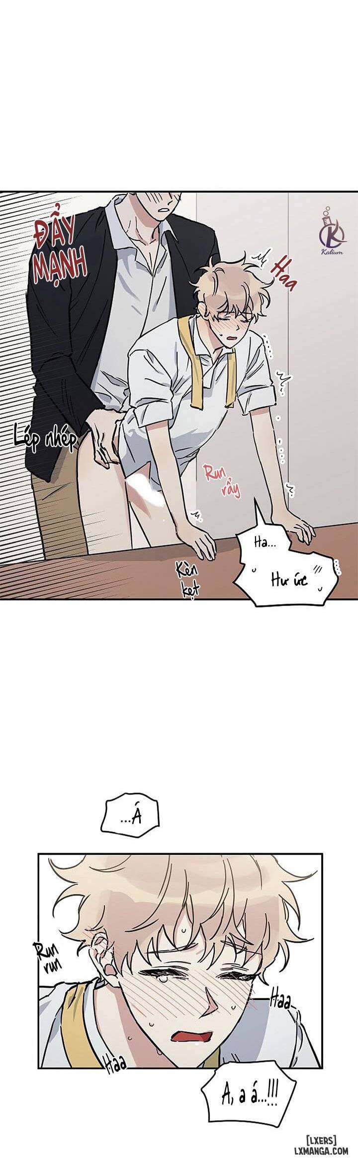 HentaiVN.net - Ảnh 27 - Nhân viên tiệm bánh ngọt - Chap 5