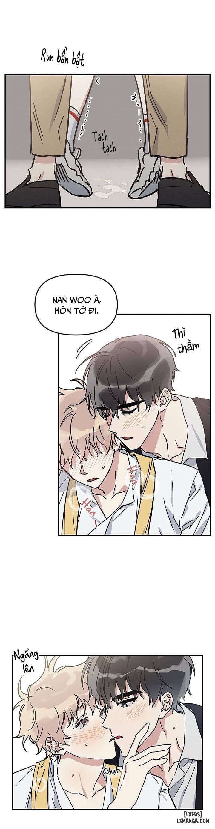 HentaiVN.net - Ảnh 28 - Nhân viên tiệm bánh ngọt - Chap 5