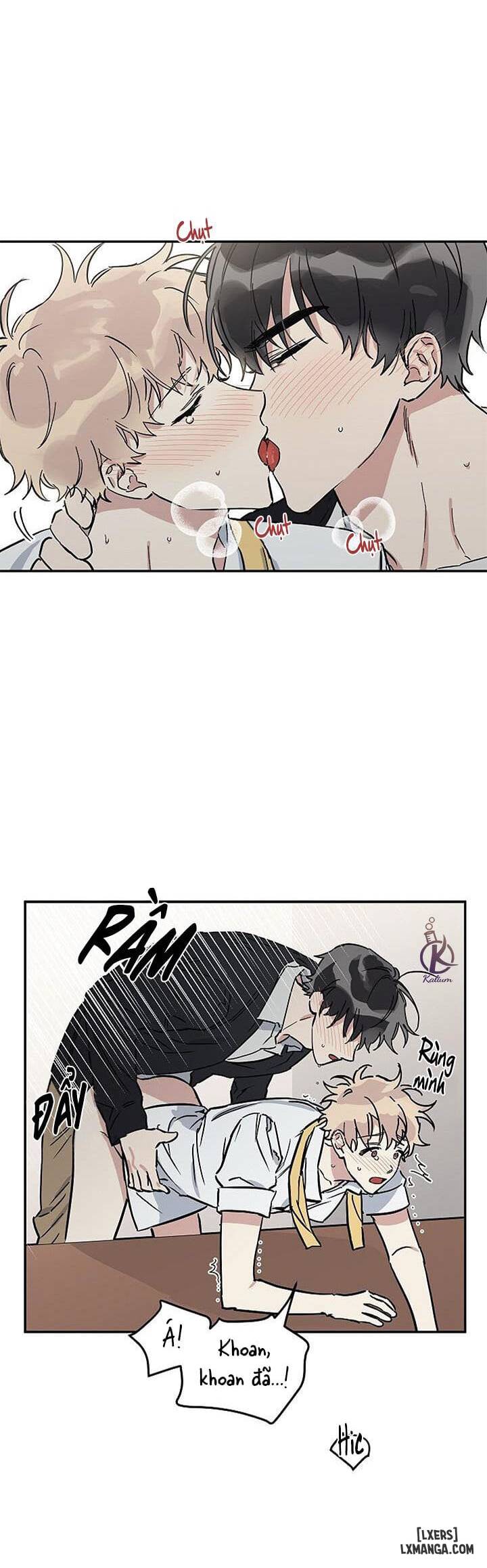 HentaiVN.net - Ảnh 29 - Nhân viên tiệm bánh ngọt - Chap 5