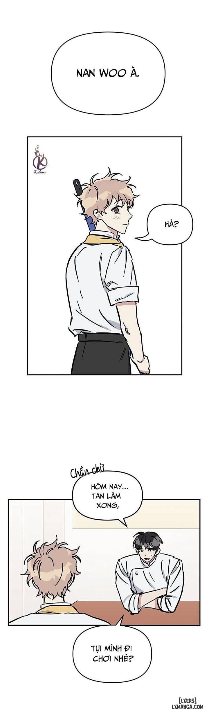 HentaiVN.net - Ảnh 32 - Nhân viên tiệm bánh ngọt - Chap 5