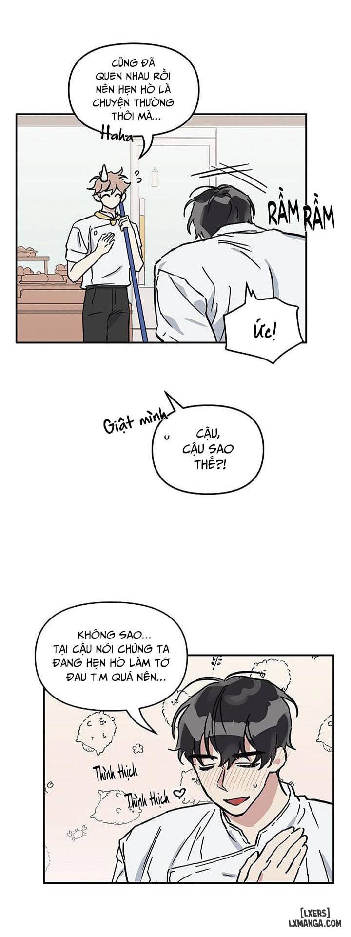 HentaiVN.net - Ảnh 34 - Nhân viên tiệm bánh ngọt - Chap 5