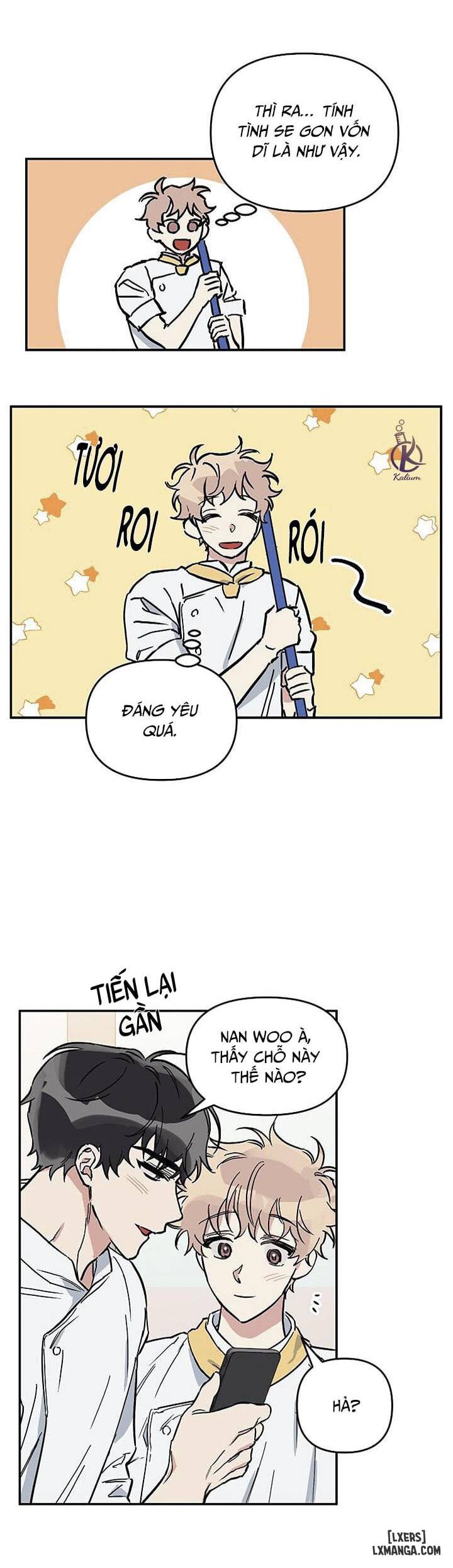 HentaiVN.net - Ảnh 35 - Nhân viên tiệm bánh ngọt - Chap 5