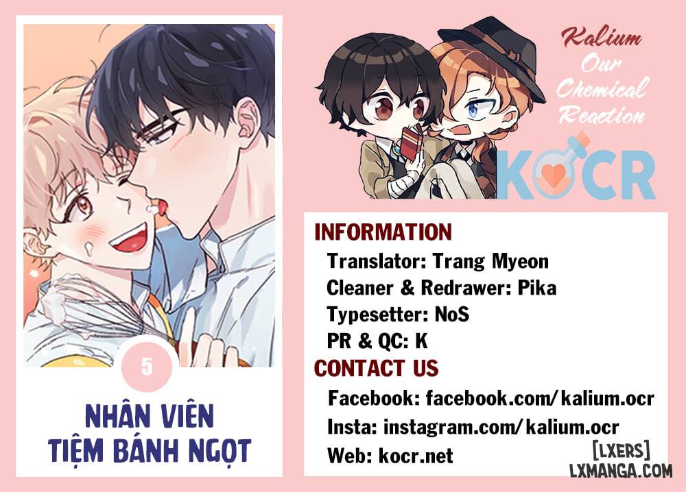 HentaiVN.net - Ảnh 38 - Nhân viên tiệm bánh ngọt - Chap 5