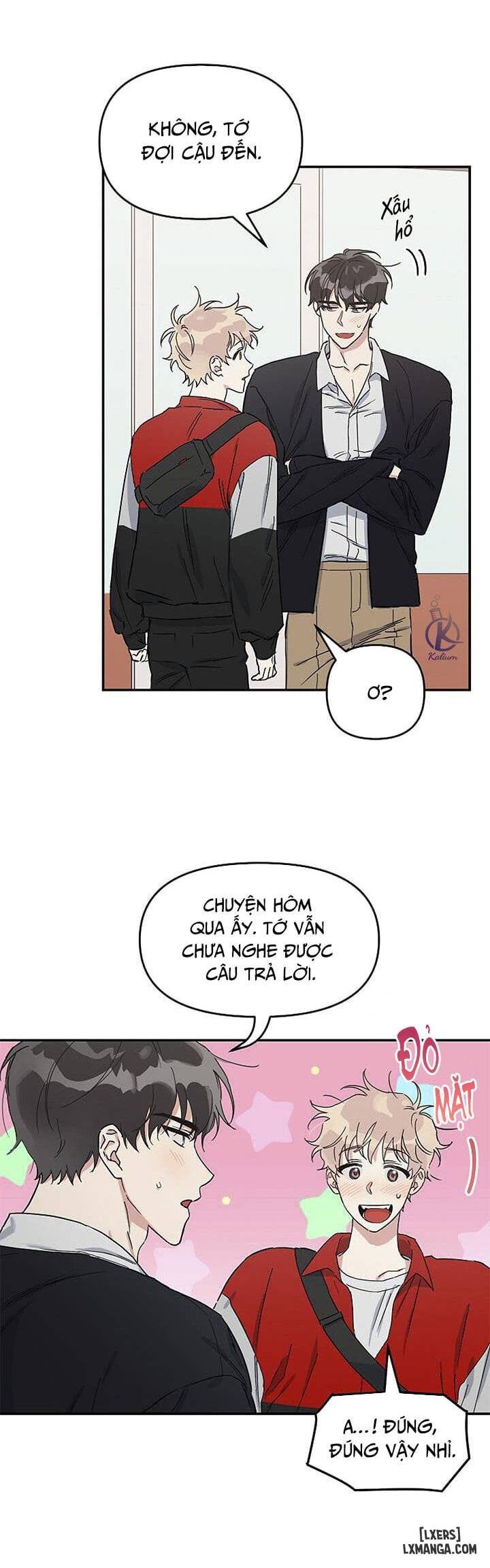 HentaiVN.net - Ảnh 6 - Nhân viên tiệm bánh ngọt - Chap 5